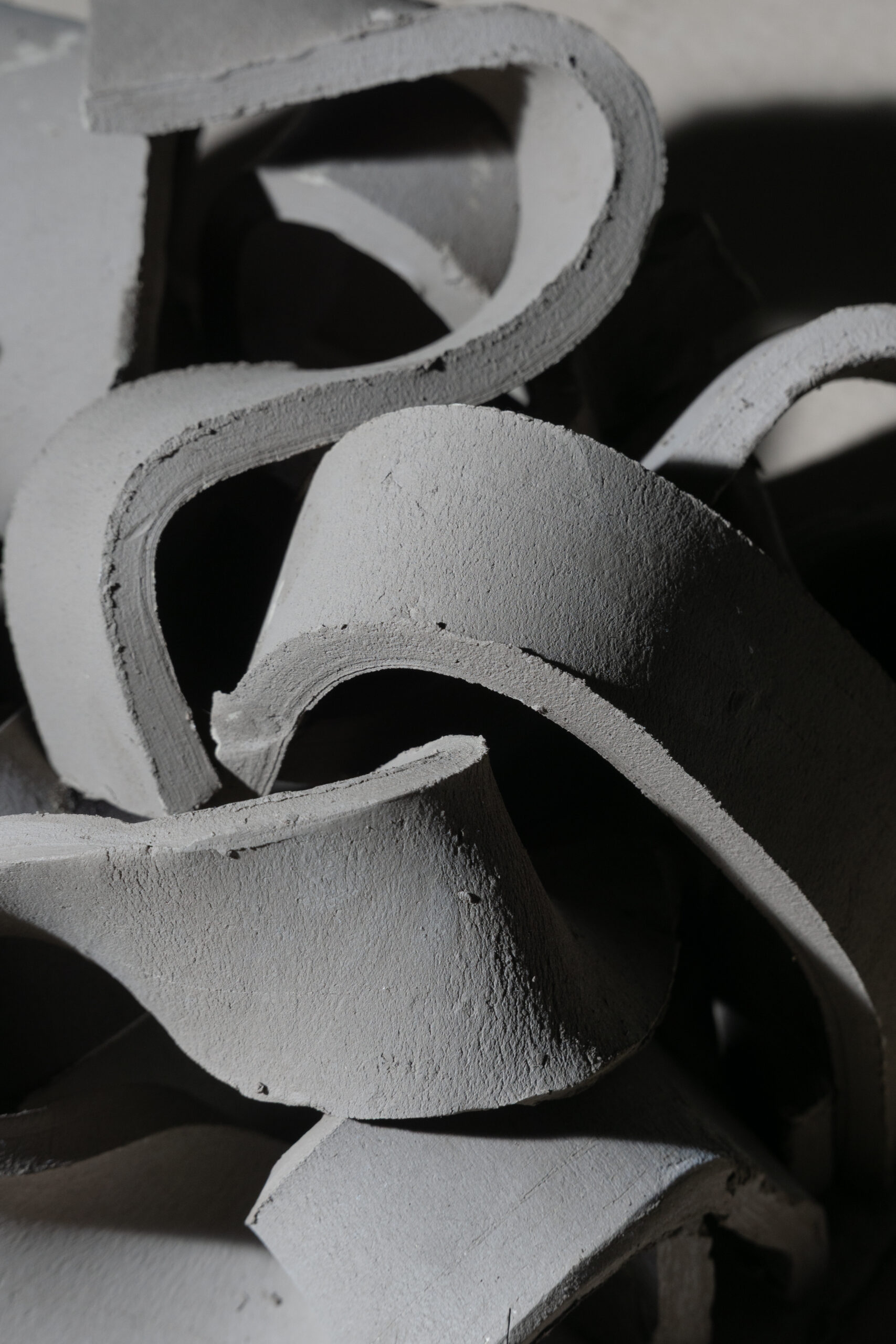 concrete and feathers