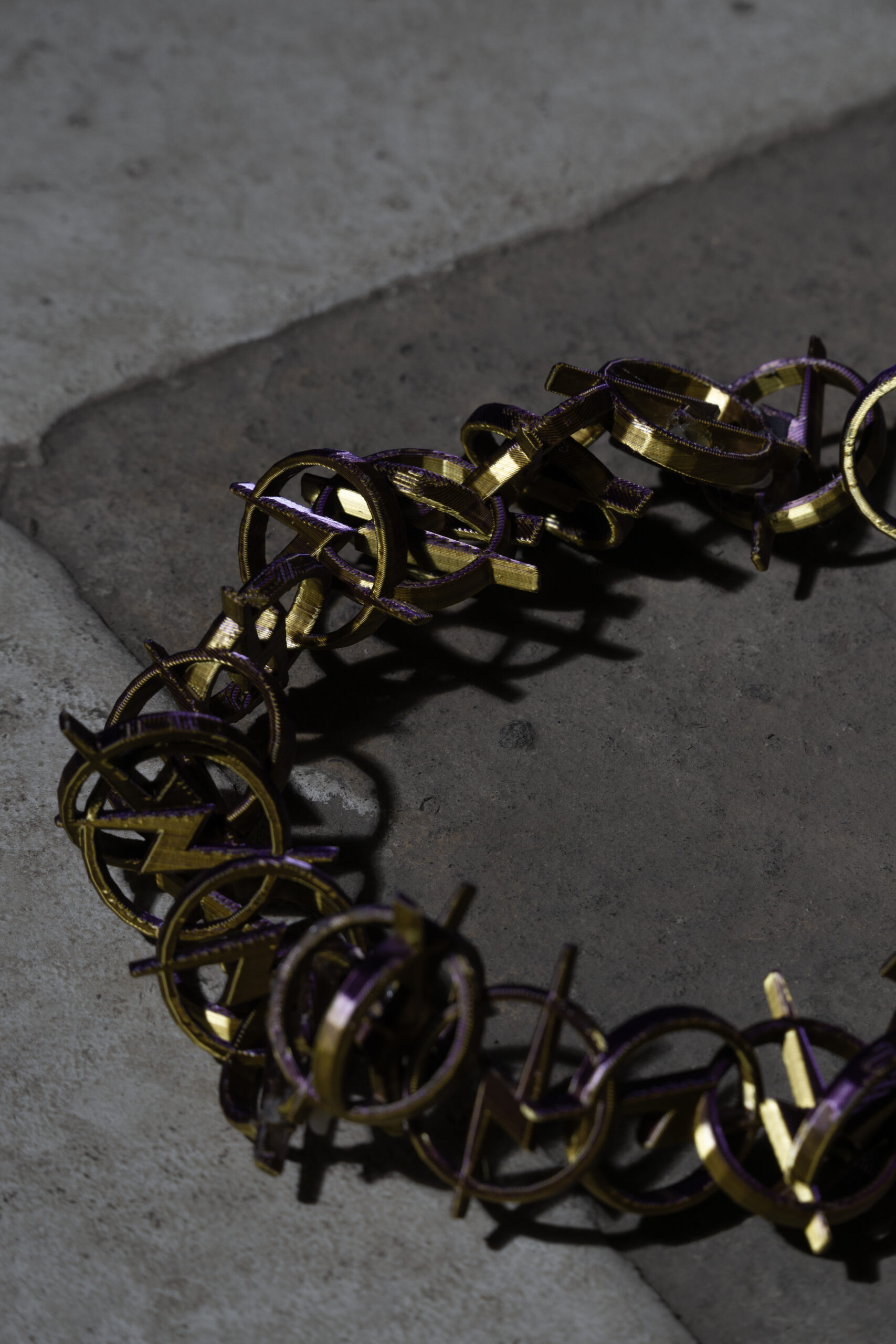 concrete and feathers