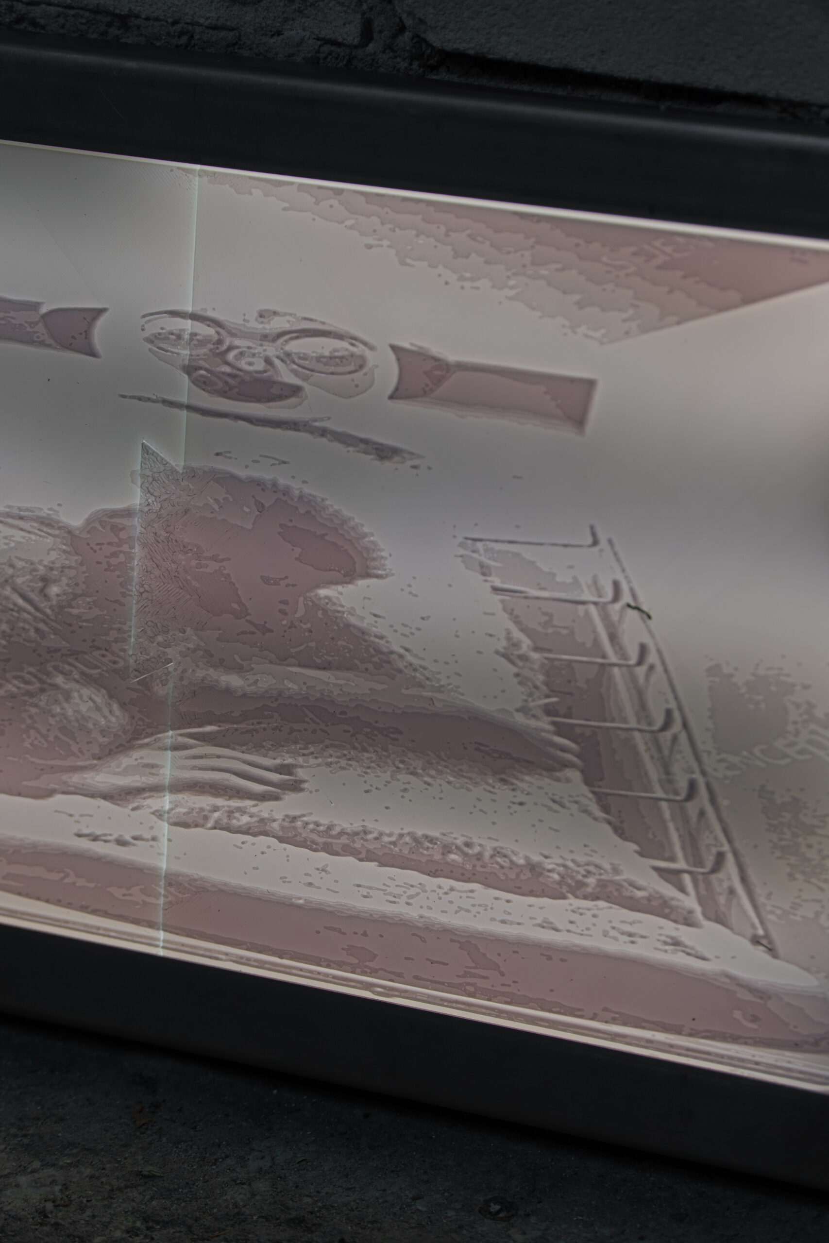 concrete and feathers